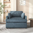 Oversized-Accent-Chair-Comfortable-Armrest-Cushions,-Versatile-Neutral-Style,-Elegant-Design,-Durable-Frame-blue-