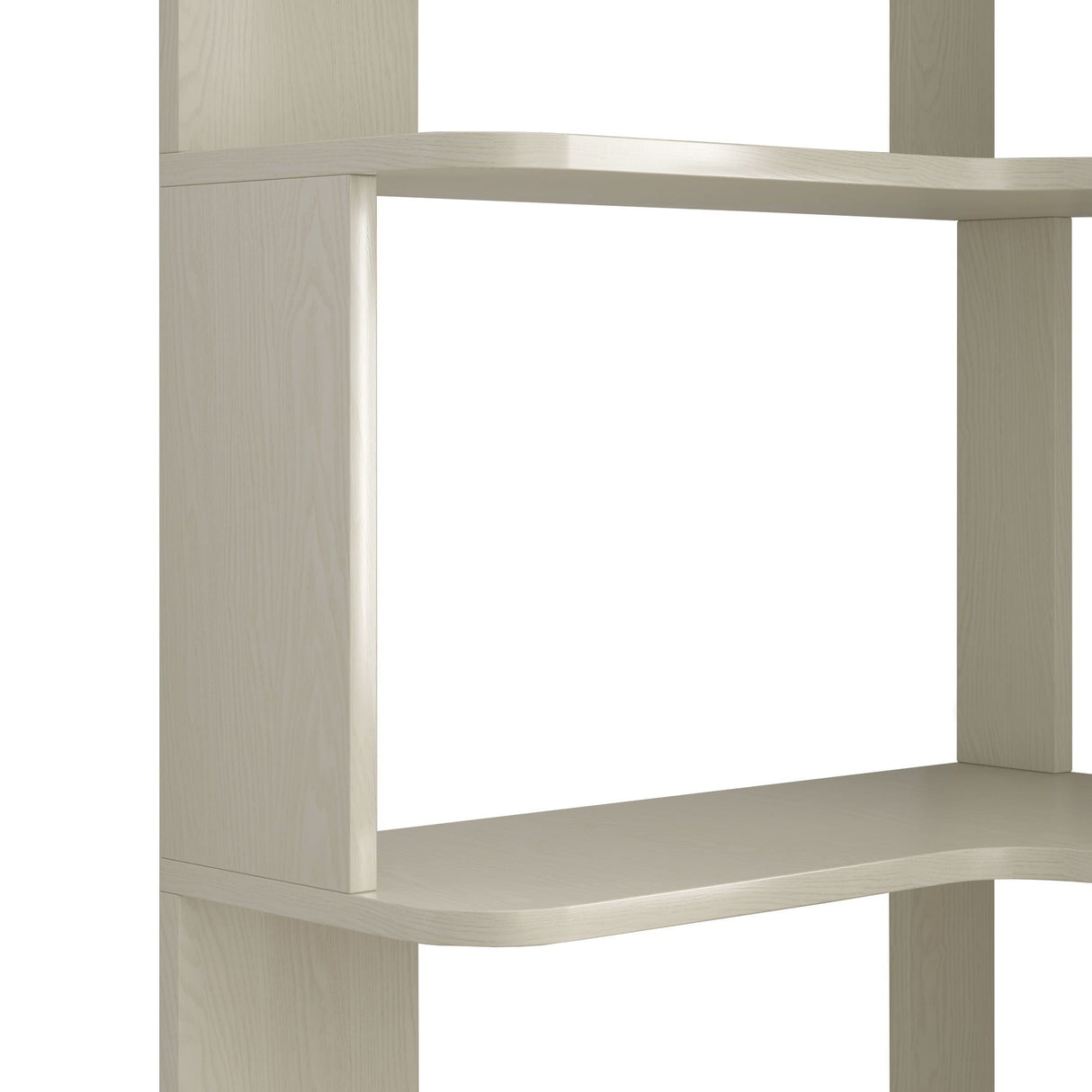 L-Shaped Corner Bookshelf