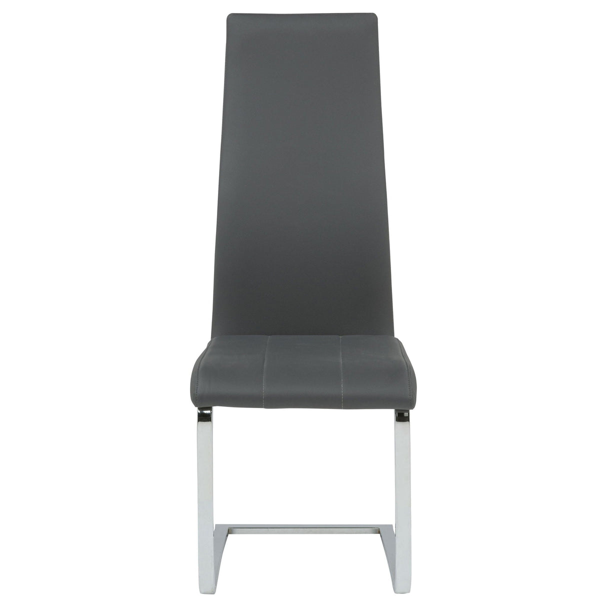 Montclair Upholstered Dining Side Chair Grey (Set of 4)