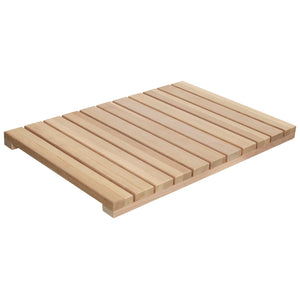Cedar Wood Shower Mat - Non-Slip Slatted Bath Mat