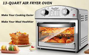 12.5 Quart 7-in-1 Convection Toaster Oven