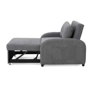 3 In 1 Convertible Sleeper Sofa Bed For Living Room