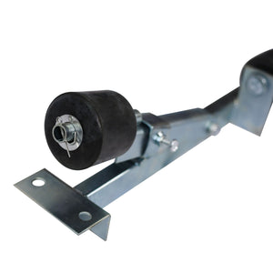 Heavy Duty Boat Trailer Support Bracket With Keel Rollers