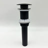 Bathroom Sink Drain without Overflow, Vessel Sink Lavatory Vanity Pop Up Drain Stopper