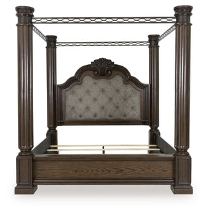 Maylee - Canopy Bed