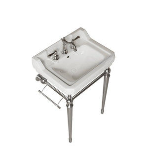 VICI 23" Bathroom Console Sink, Wall-Mounted