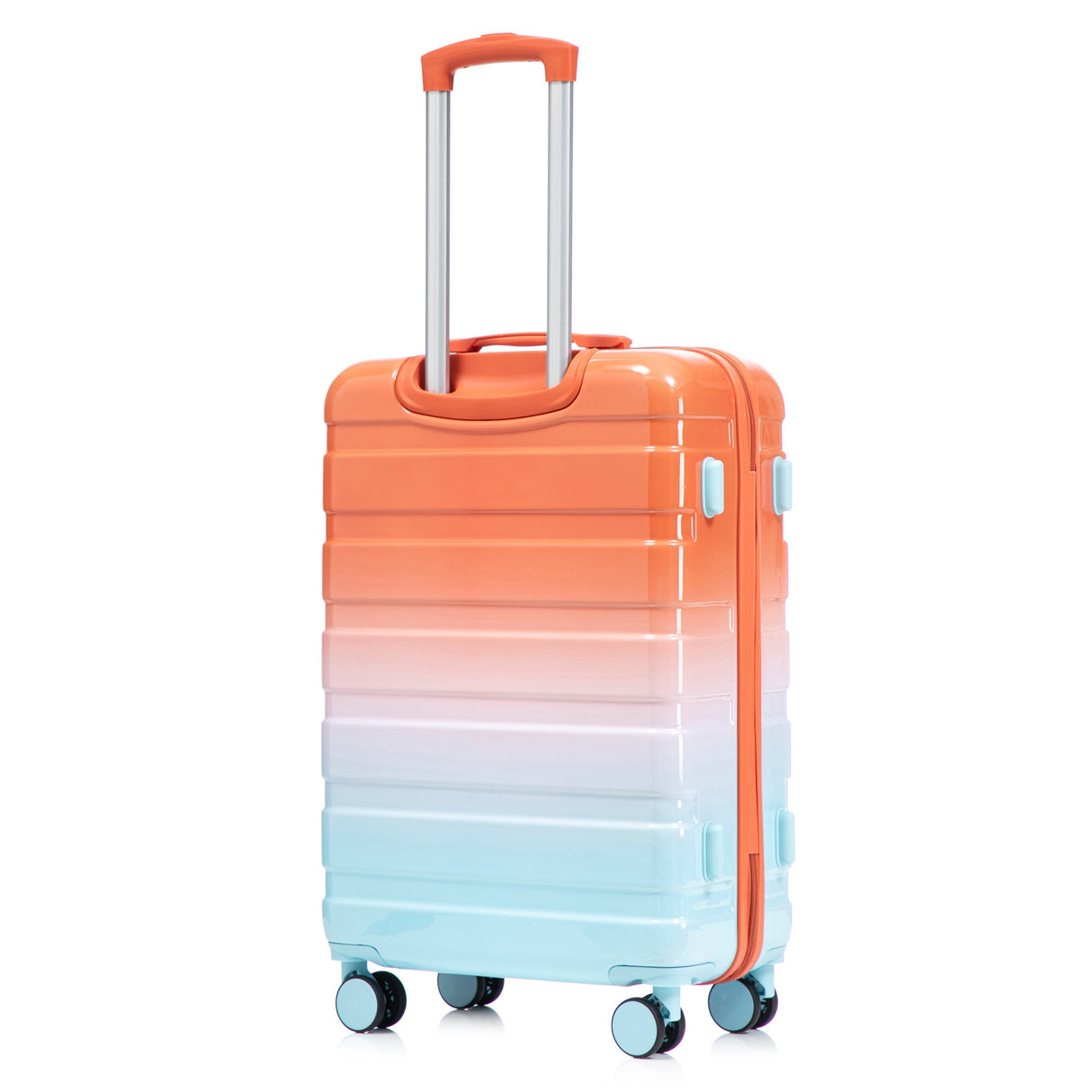 3-Piece Spinner Wheel Luggage Set with Gradient Color