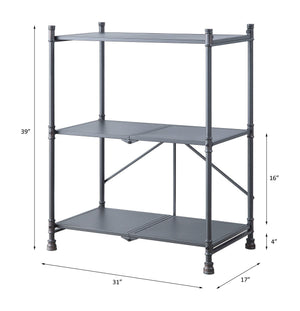 Cordelia - Console Table - Sandy Black, Dark Bronze Hand-Brushed