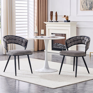 Dining Chairs for Dining Room & Kitchen (Set of 2)