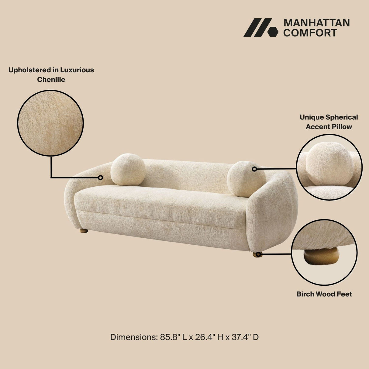 Tribeca - Sofa