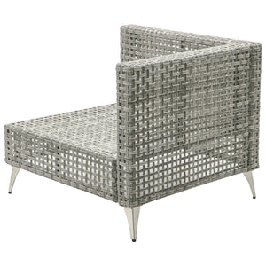 K&K 7-Piece Wicker Patio Furniture Set