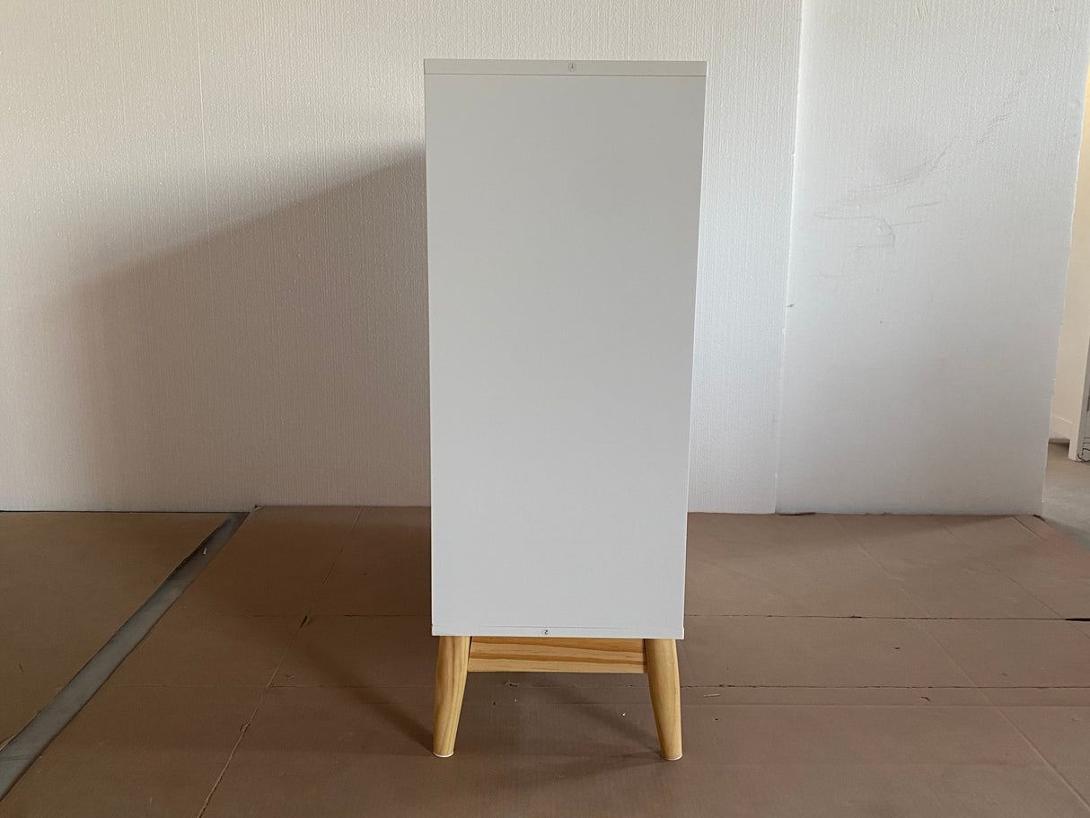 Nordic Style 3-Drawer Storage Cabinet