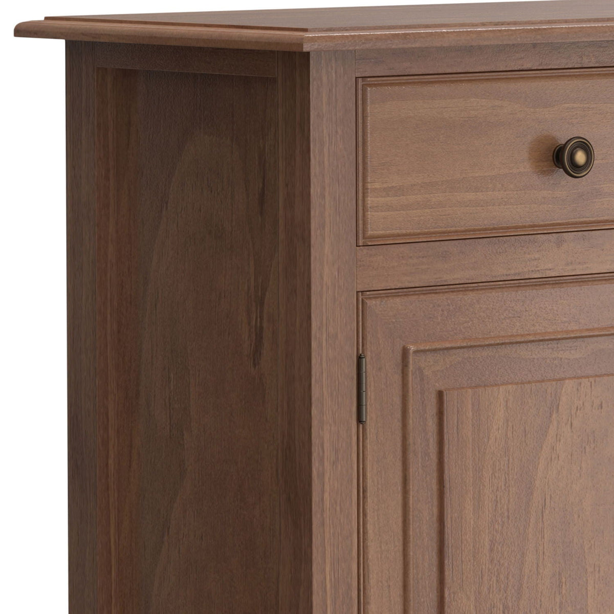 Entryway Storage Cabinet with Adjustable Shelves - Multiple Colors