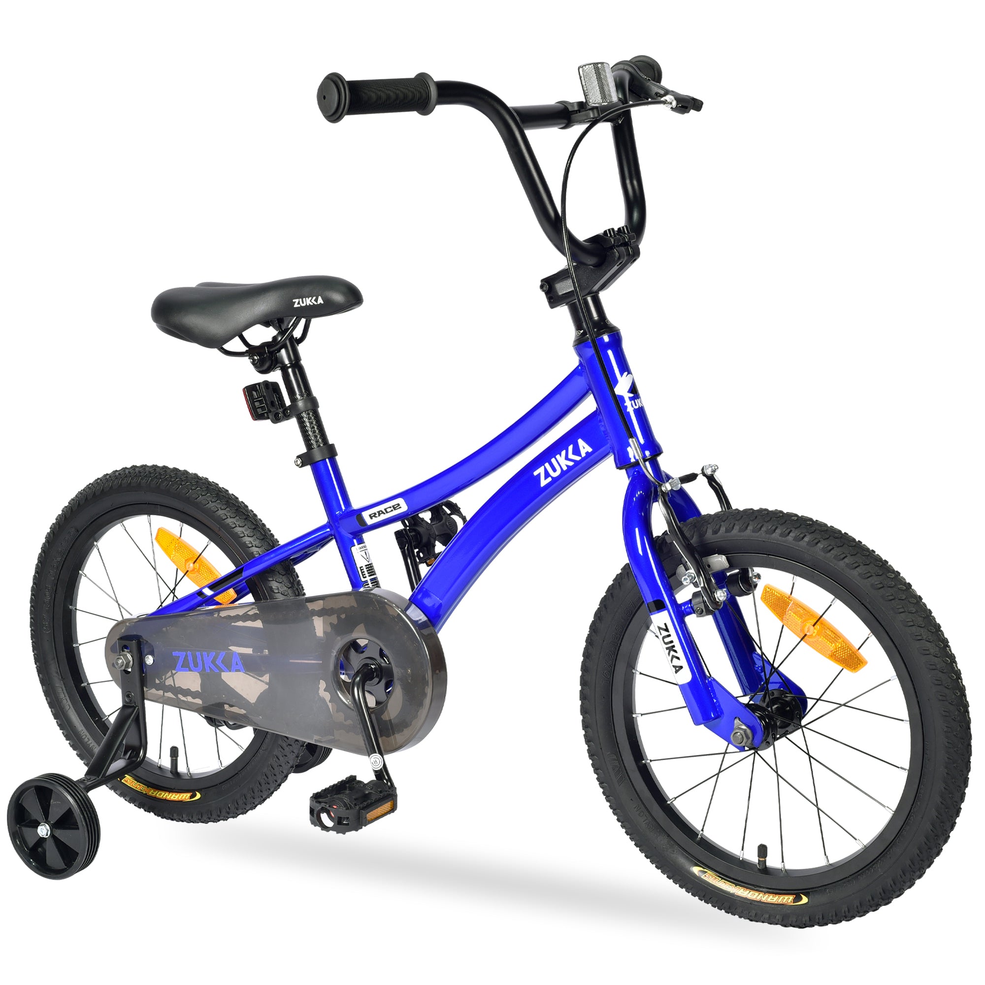 ZUKKA-Kids-Bike,16-Inch-Kids'-Bicycle-with-Training-Wheels-for-Boys-Age-4-7-Years,Multiple-Colors-