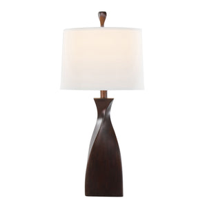 Curvo - Contemporary Polyresin Table Lamp (Set of 2)