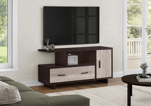TV Stand, Console, Media Entertainment Center, Storage Cabinet, Drawers, Contemporary & Modern