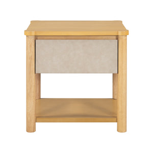 Wood Nightstand Set of 2