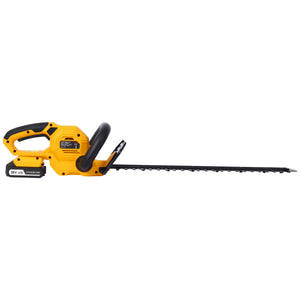 20V Cordless Hedge Trimmer, 22 Inch Steel Blade