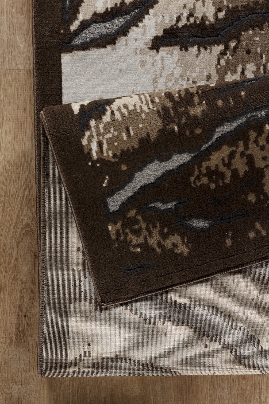 Hide GC_CHD1001 Cowhide-Patterned Area Rug
