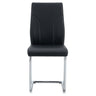 Modern Dining Chairs with High Backrest and Sturdy Legs