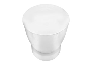 Drum Accent Side Table, Contemporary & Modern Design