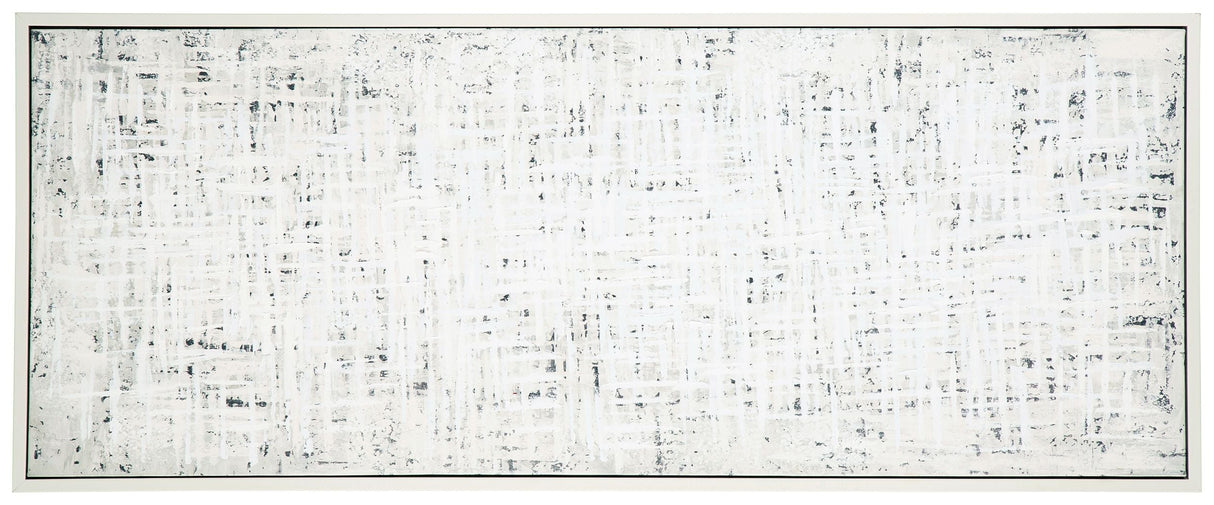 Daxonport - Wall Art - Gray / Taupe