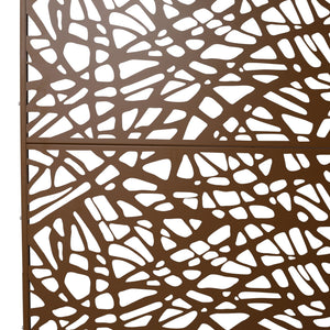 Outdoor & Indoor Freestanding Decorative Privacy Screen
