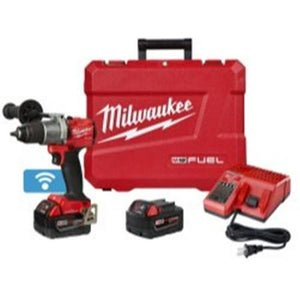Open Box - Milwaukee Electric Tools MLW2806-22 M18 Fuel 0.5 in. Hammer Drill with One Key Kit