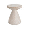 Outdoor / Indoor Lightweight Concrete Side Table