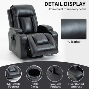 Infinite Position Power Lift Recliner Chair for Elderly