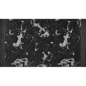 Dining Table And 4 Padded Chairs - Black