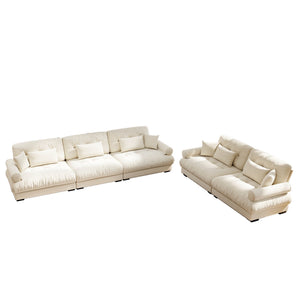 Modular Velvet Sofa Set