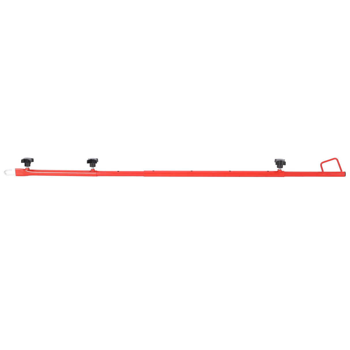 Hatch Jammer Holder Support Rod Replacement, Retractable Car Door Jammer Kit - Red