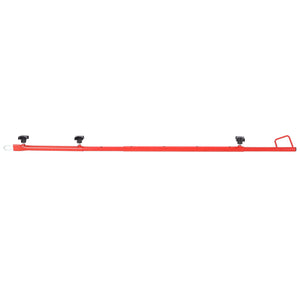 Hatch Jammer Holder Support Rod Replacement, Retractable Car Door Jammer Kit - Red