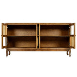 Retro 4-Door Sideboard