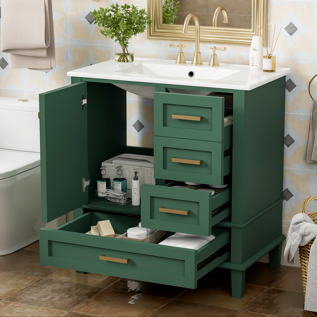 30" Bathroom Vanity