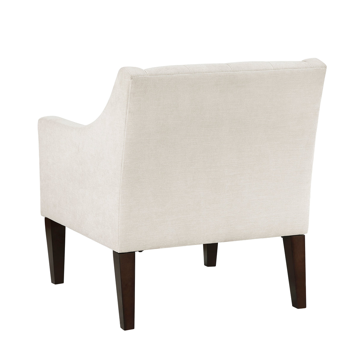 Contemporary Button Tufted Accent Chair
