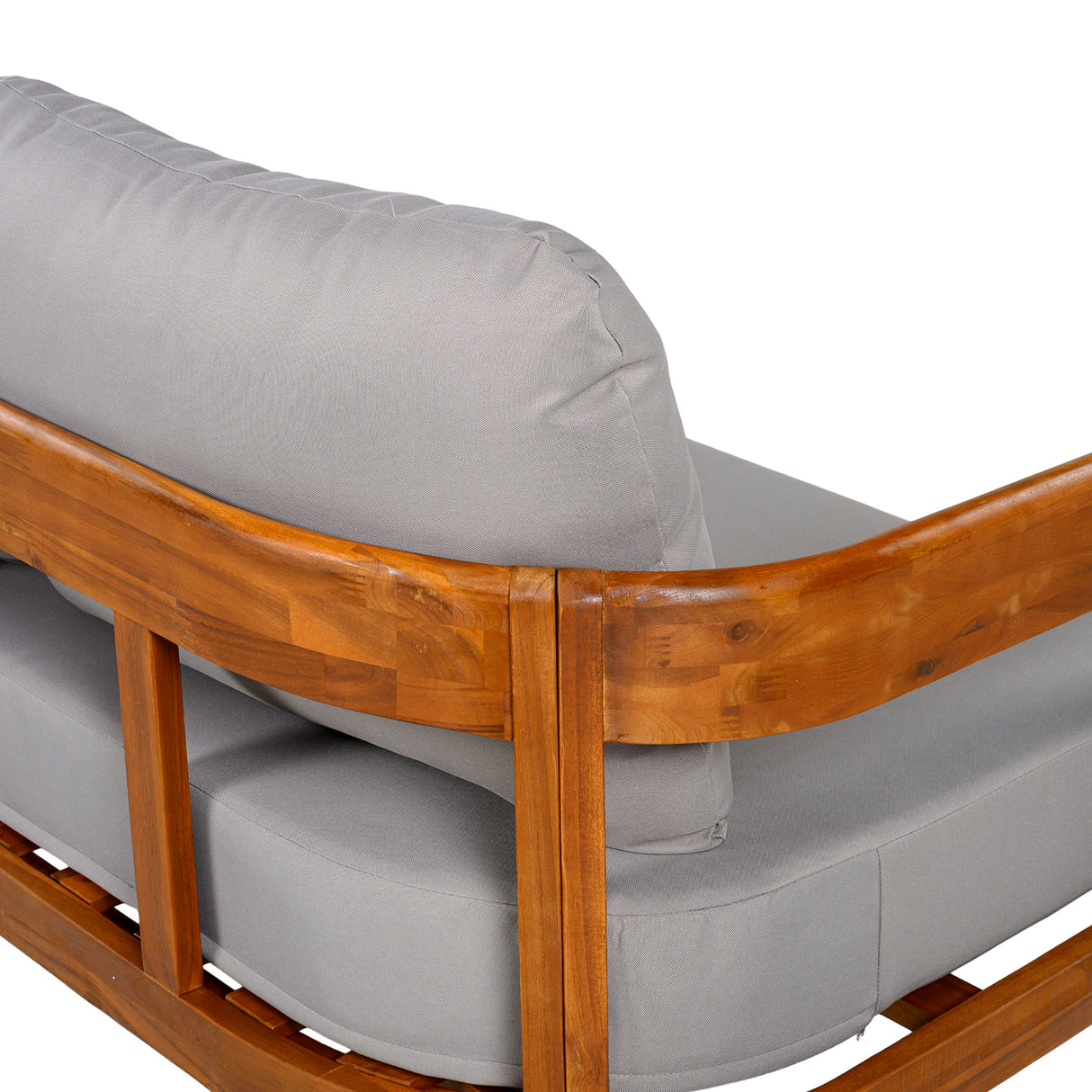 U_Style Acacia Solid Wood Patio Furniture Set