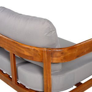 U_Style Acacia Solid Wood Patio Furniture Set