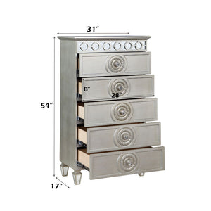 Varian - Chest - Silver & Mirrored