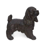 Josie Dog Cast Stone Garden Statue