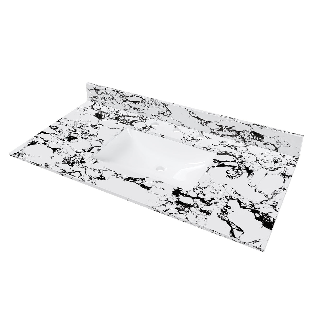 43"x22" Bathroom Vanity Top with Undermount Sink