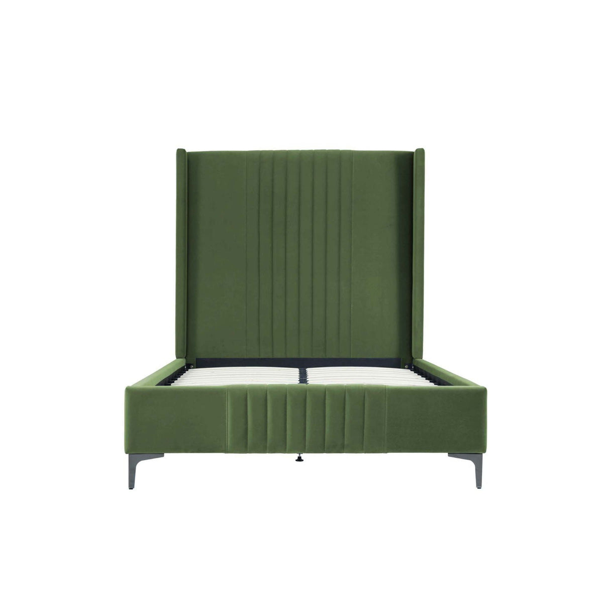 Promenade - Bed With Upholstered Headboard And Slats