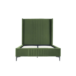 Promenade - Bed With Upholstered Headboard And Slats