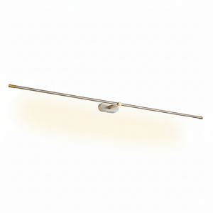 Hardwired Linear LED Wall Lamp with Dimmable Option | Slim Vanity Mirror Light
