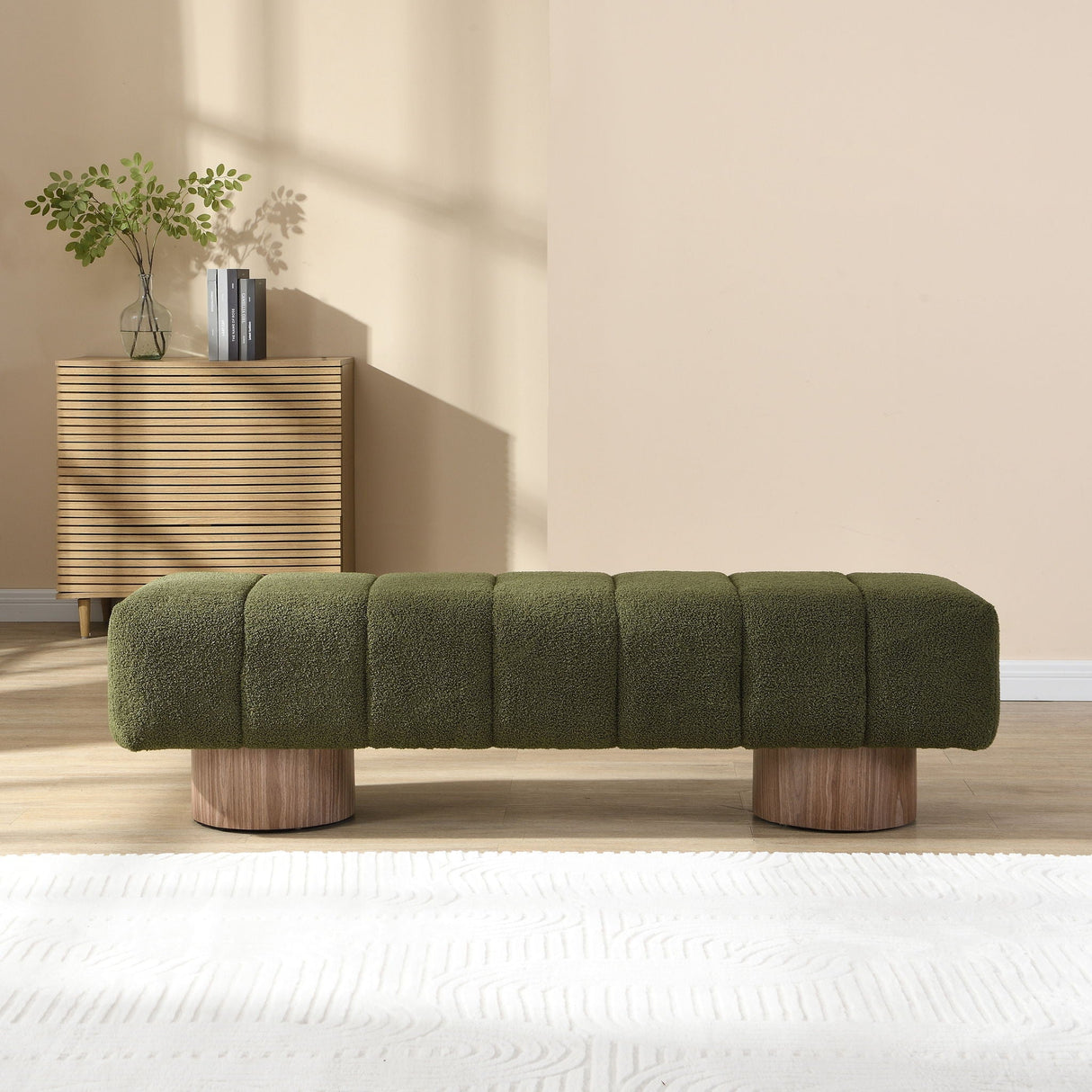 Upholstered Dining Bench for Dining Room