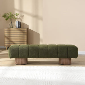 Upholstered Dining Bench for Dining Room