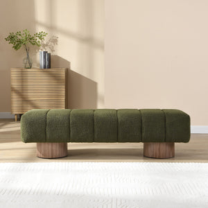Upholstered Dining Bench for Dining Room