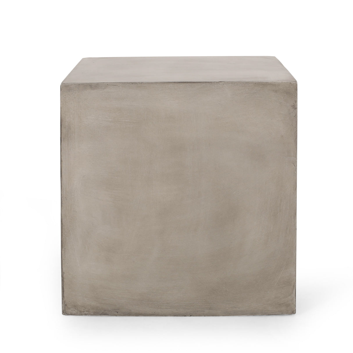 Outdoor MGO Square Side Table, Light