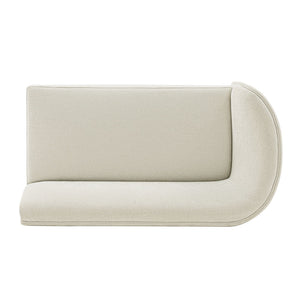 Daria - Sofa Sectional With Pillows, 2 Piece Design